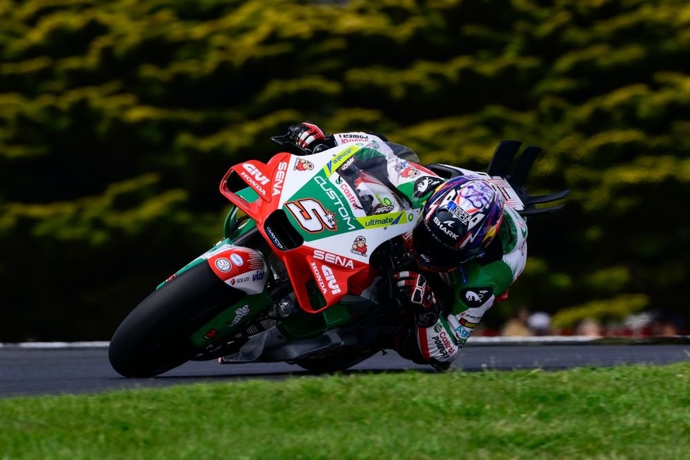 Zarco salue le circuit de sa première victoire : “Phillip Island était unique”