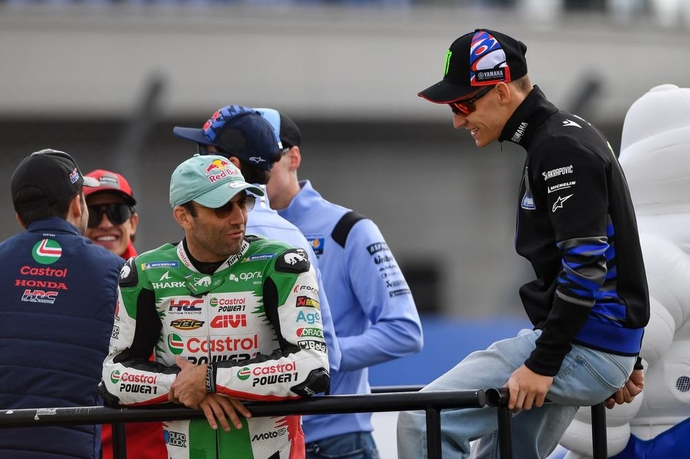 Zarco ne s’attendait pas à l’intérêt de Quartararo pour Honda