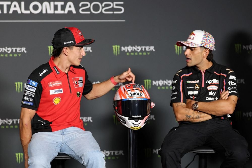 Jorge Martin, Aprilia Racing Team, Marc Marquez, Ducati Team