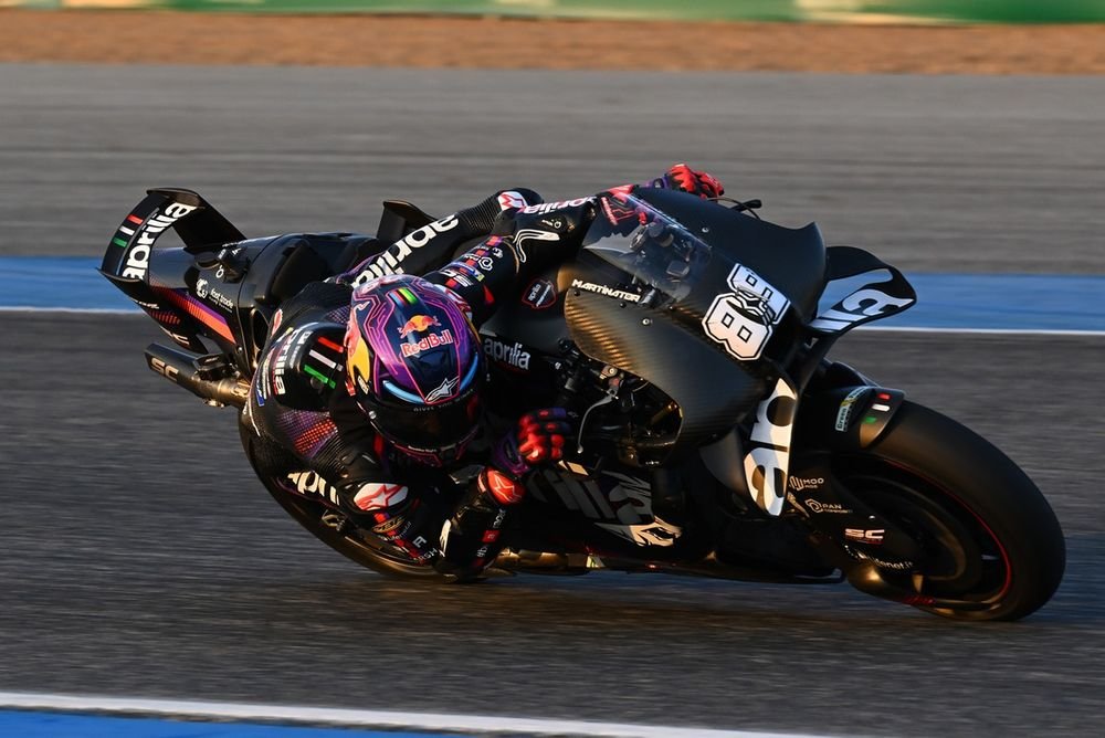 Jorge Martin, Aprilia Racing Team