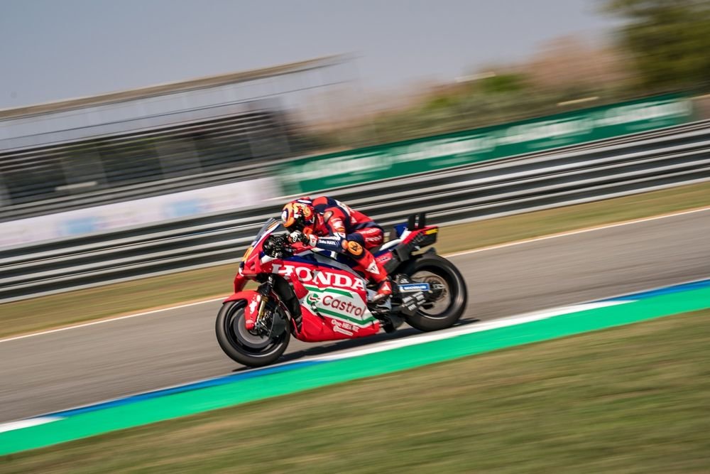 Luca Marini, Honda HRC