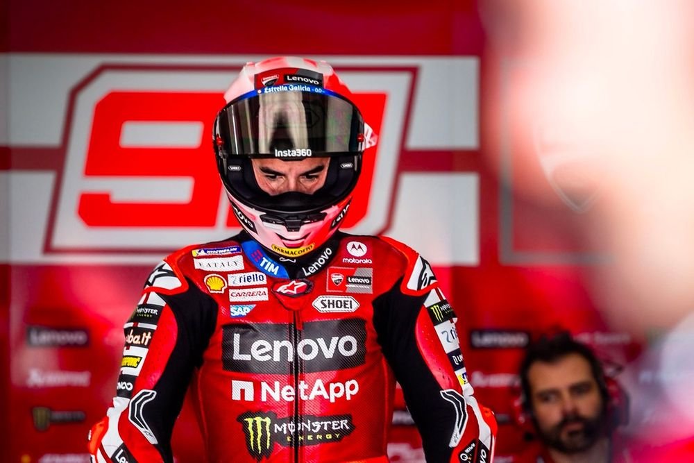 Marc Marquez, Ducati Team