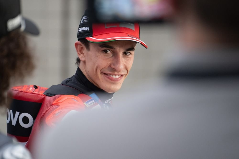 Quand Marc Márquez conseille ses chirurgiens à Jorge Martín