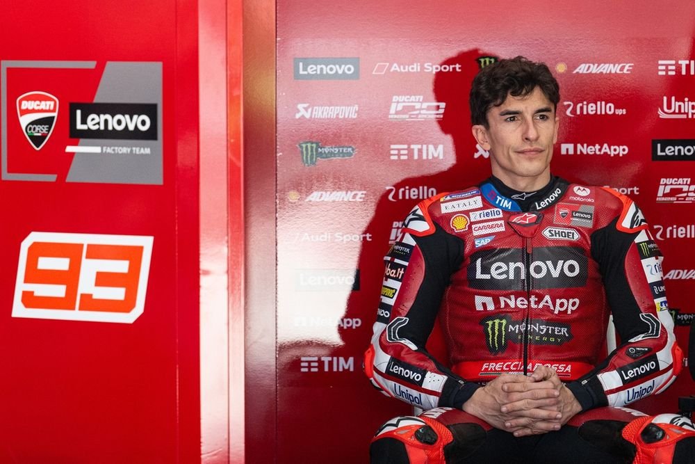 Márquez doit trancher entre quatre configurations aérodynamiques