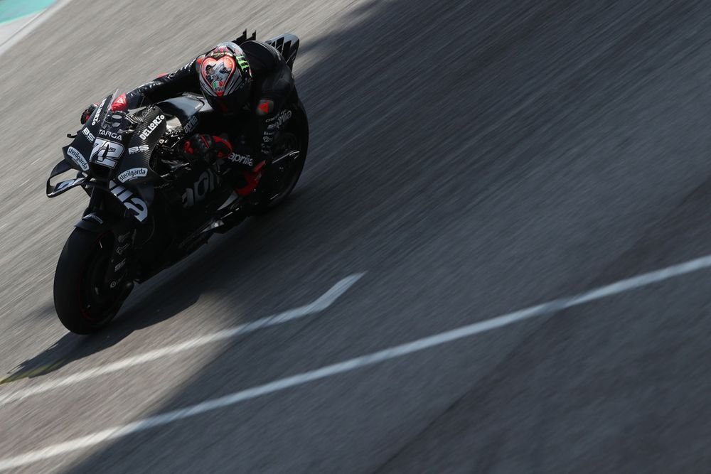 Marco Bezzecchi, Aprilia Racing