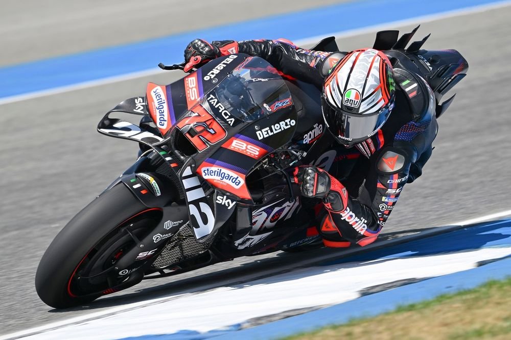 Marco Bezzecchi, Aprilia Racing