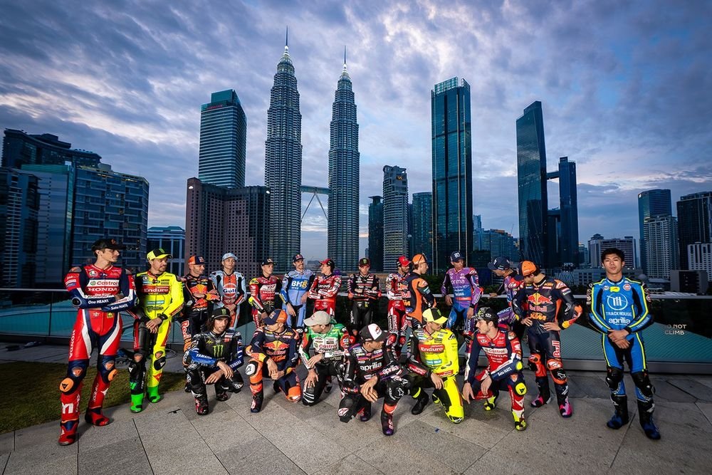 La photo de groupe des pilotes MotoGP 2026.