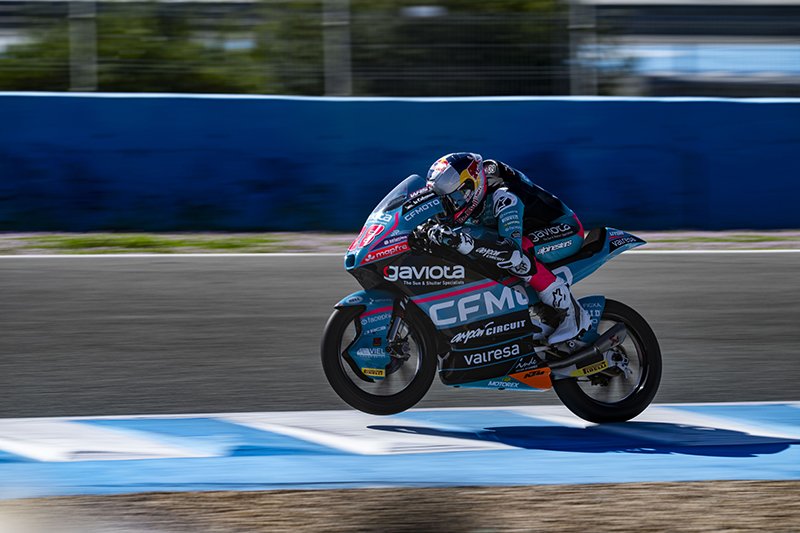 Moto3, Test Jerez J2 : Les teams Aspar, CIP et Leopard se distinguent avant de s’envoler…