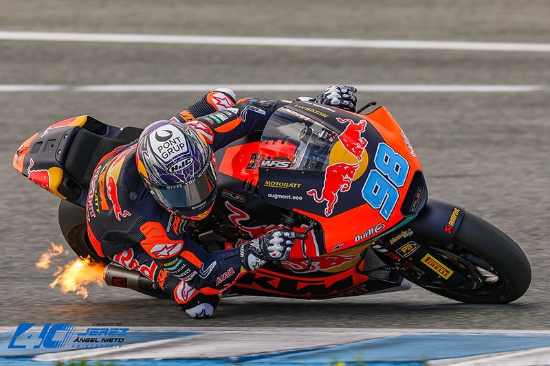 Moto2, Test Jerez J1 : Manuel González écrase tout dès le premier jour, y compris le record !