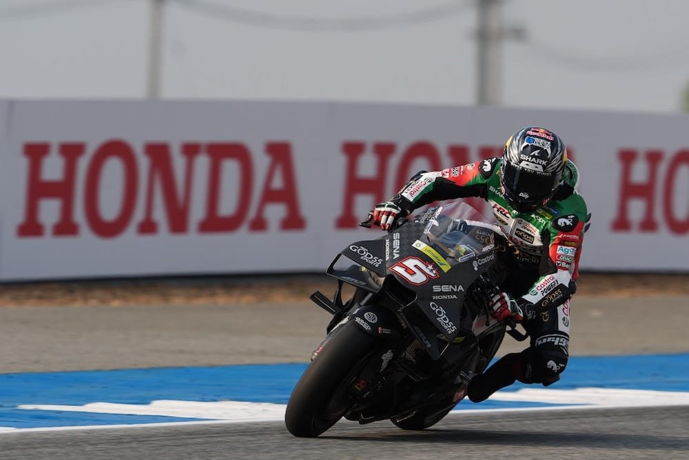 Test Buriram, Zarco (14e) : « La moto est un potentiel élevé »