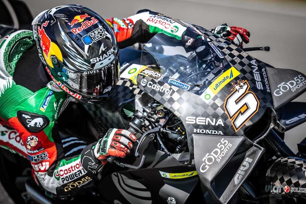 Zarco, 11e du Jour 1 à Sepang : « Le potentiel est là »