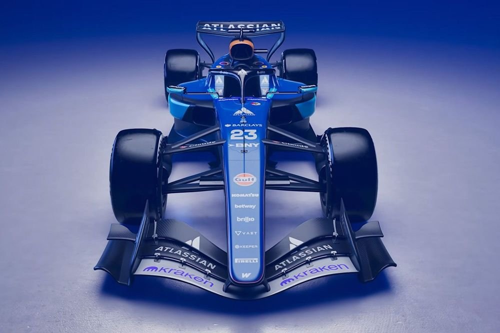 F1 : Williams 2026 : une livrée de rupture pour relancer une icône de la Formule 1